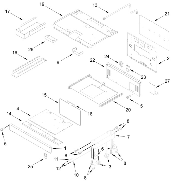 Diagram for JDRP536HL03