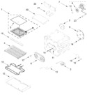 Diagram for Internal Oven Parts