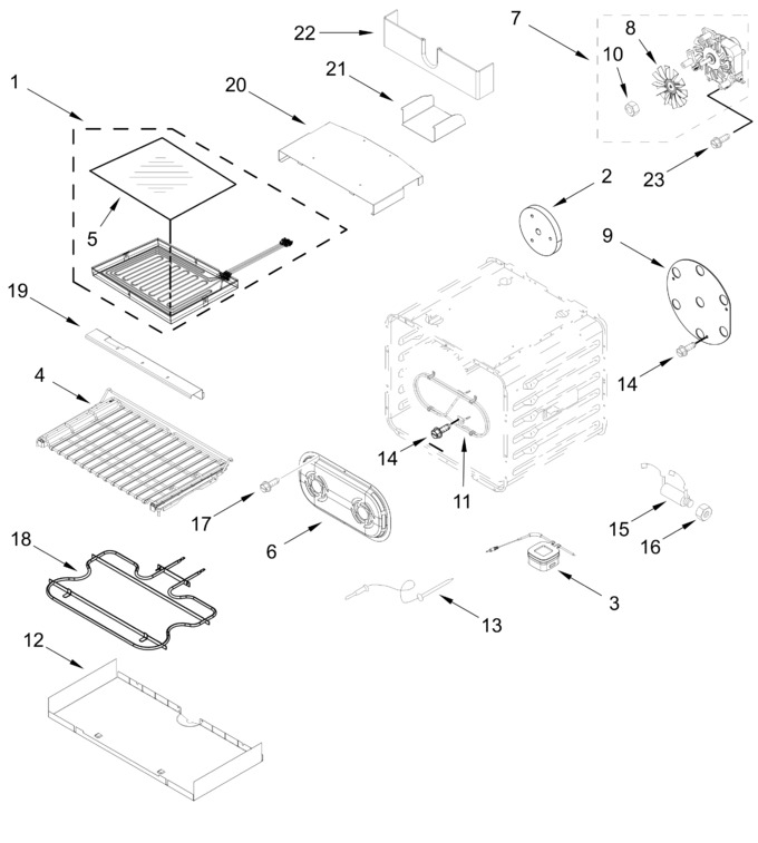 Diagram for JDRP536HL03