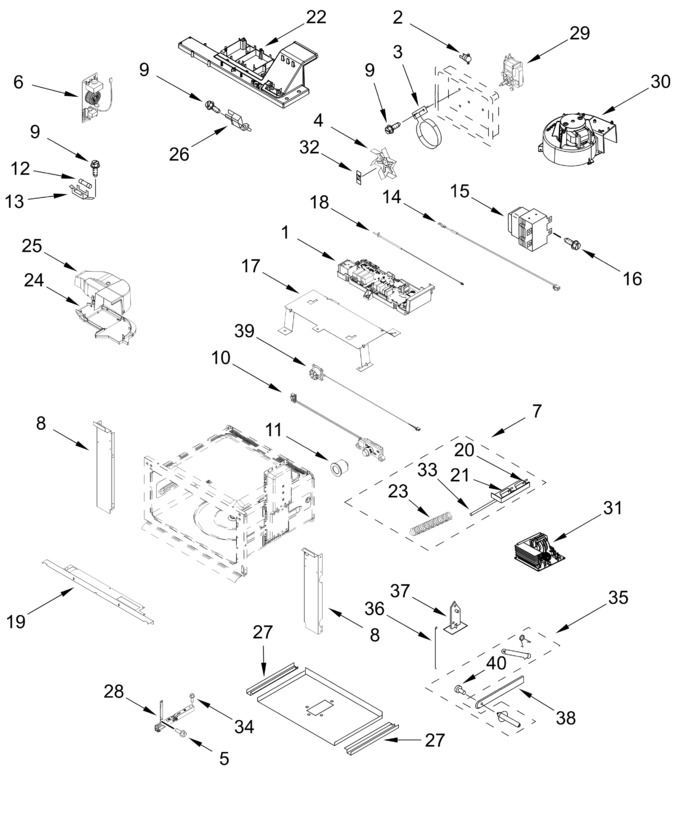 Diagram for KMBS730SPS00