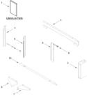 Diagram for Oven Parts