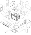 Diagram for Oven Parts
