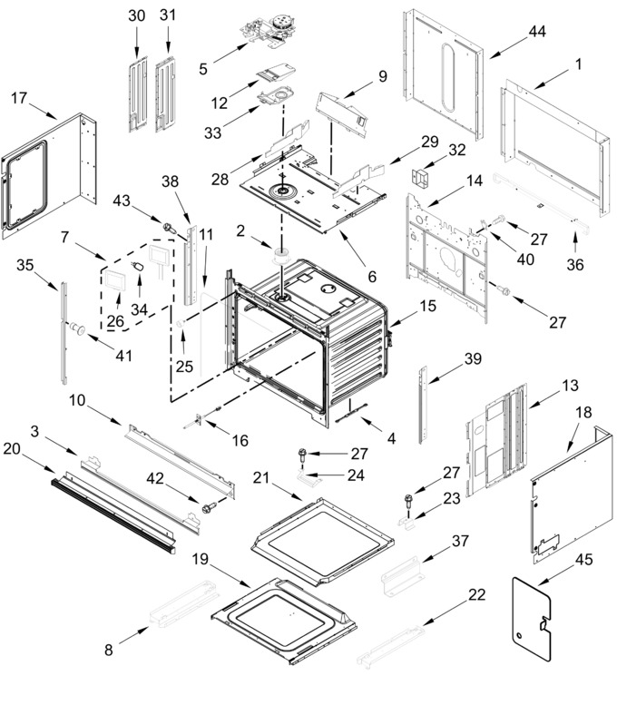 Diagram for KOEC727SPS00