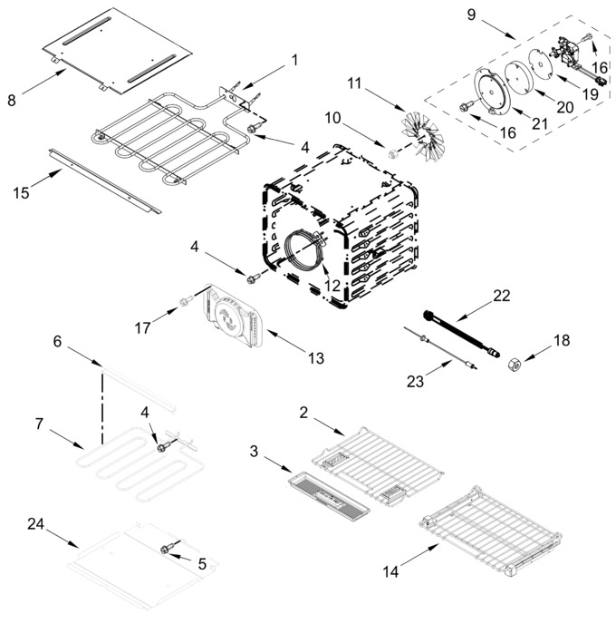 Diagram for KOEC727SPS00