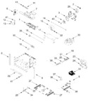Diagram for Cabinet And Stirrer Parts