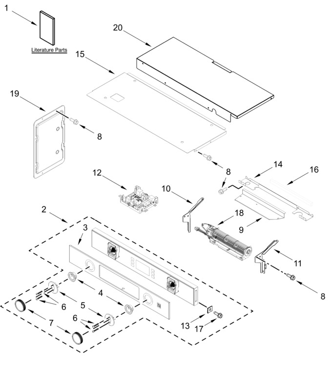 Diagram for KOEC730SWH00