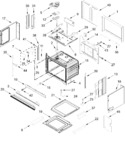 Diagram for Oven Parts