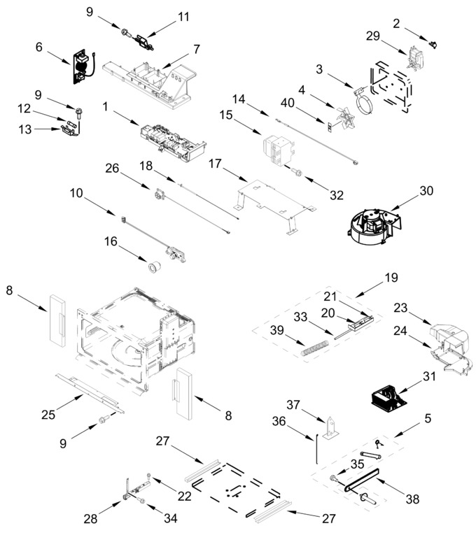 Diagram for KOEC730SWH00