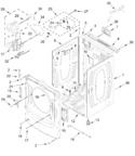Diagram for Cabinet Parts