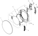Diagram for Door Parts