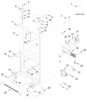 Diagram for Cabinet Parts