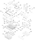 Diagram for Shelf Parts