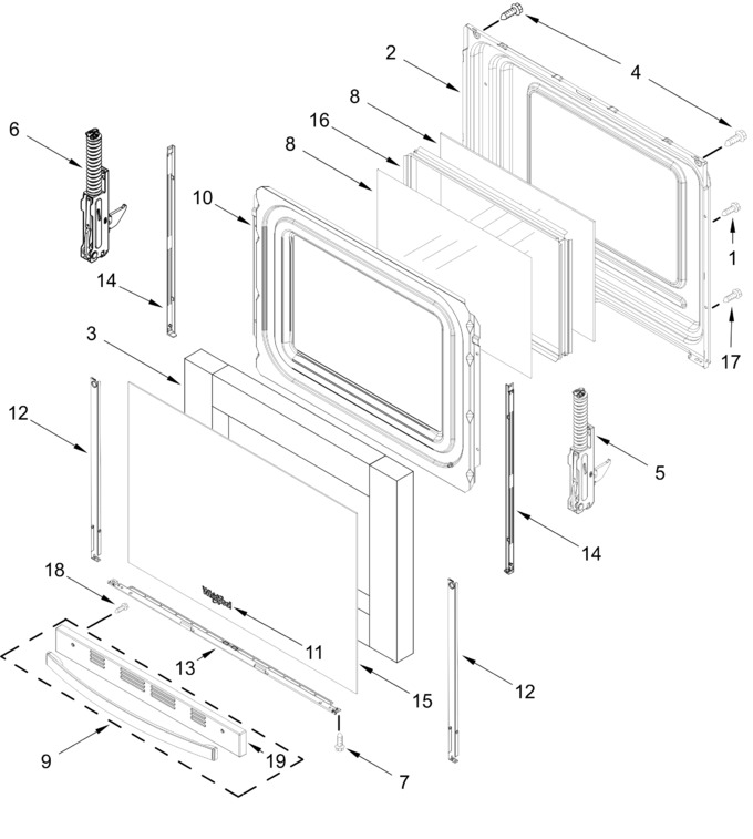 Diagram for WSES5030SW0