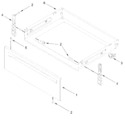 Diagram for Drawer Parts
