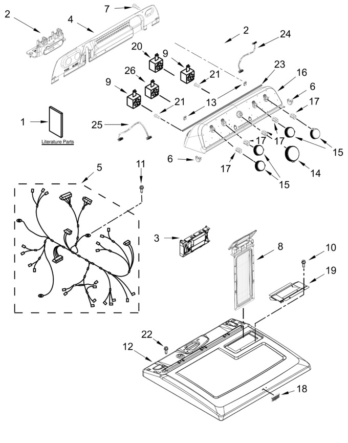 Diagram for MED5605RU0