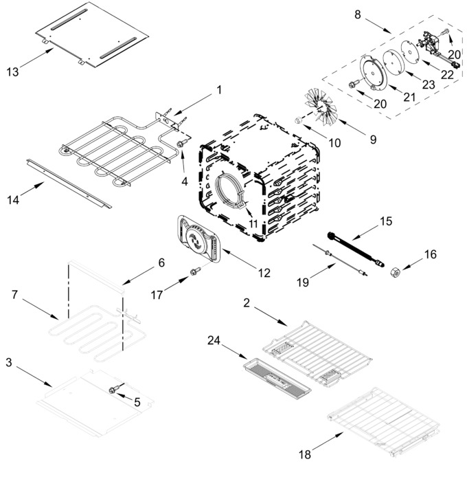 Diagram for KOES730SPS00