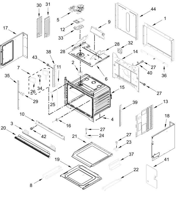 Diagram for KOEC730SPS00