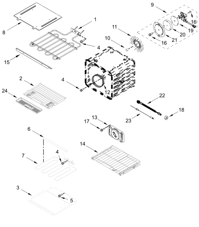 Diagram for KOEC730SPS00