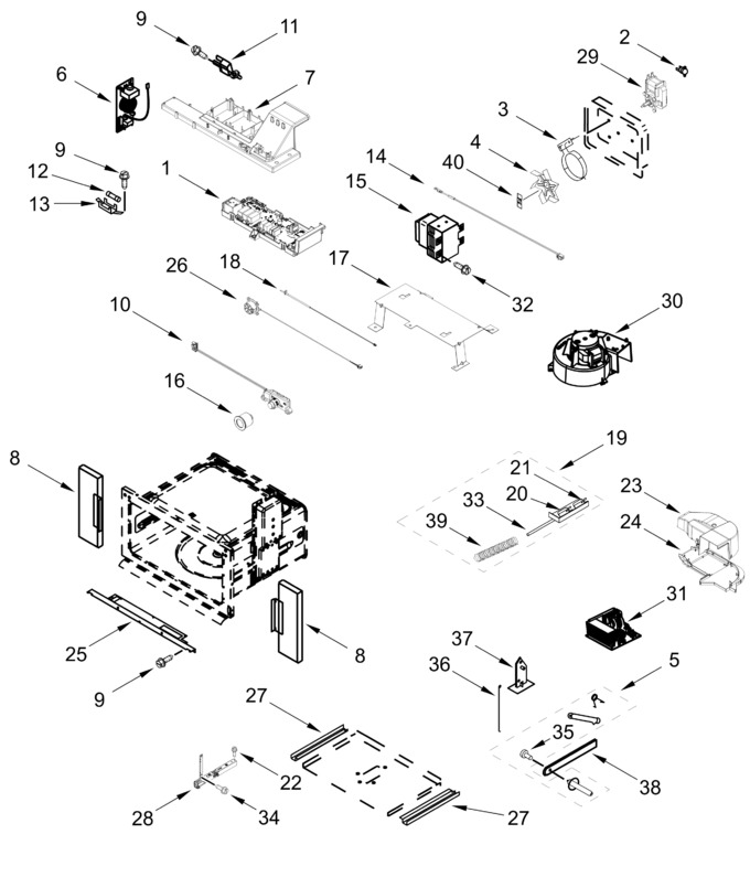 Diagram for KOEC730SBE00
