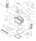 Diagram for Oven Parts