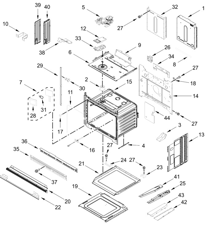 Diagram for KOED730SPS00