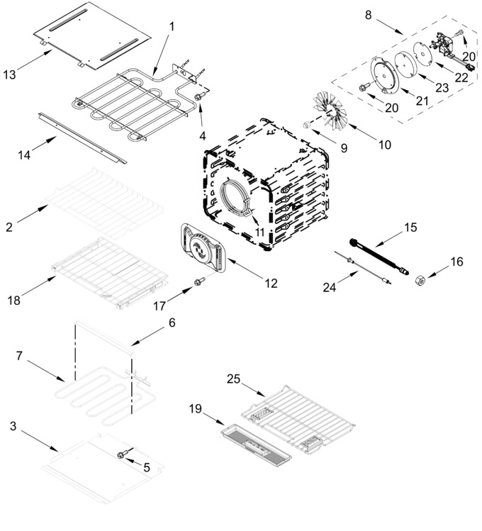 Diagram for KOED730SPS00