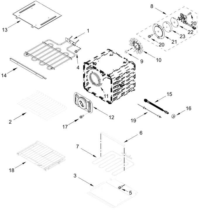 Diagram for KOED530SPS00