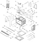 Diagram for Oven Parts