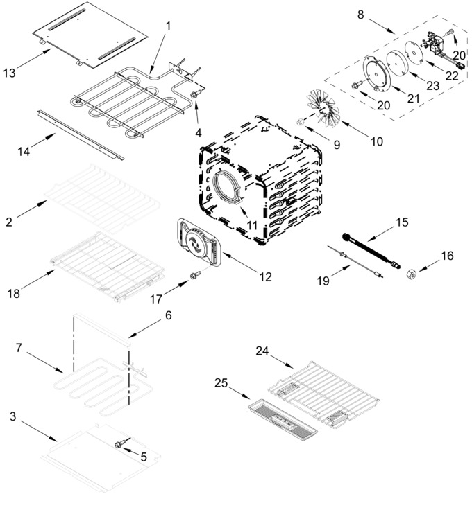 Diagram for KOED730SJP00