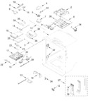 Diagram for Refrigerator Liner Parts