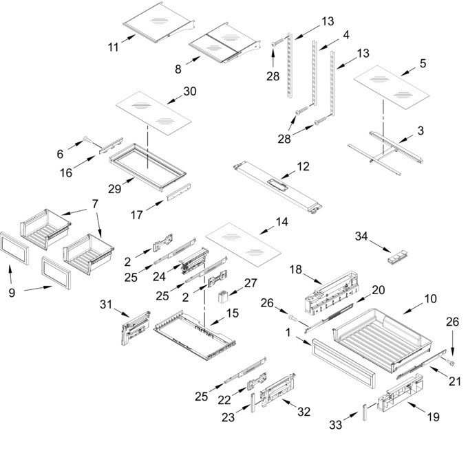 Diagram for KRFF577KPS06