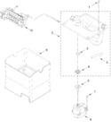 Diagram for Icemaker And Ice Container Parts