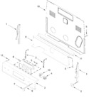 Diagram for Control Panel Parts