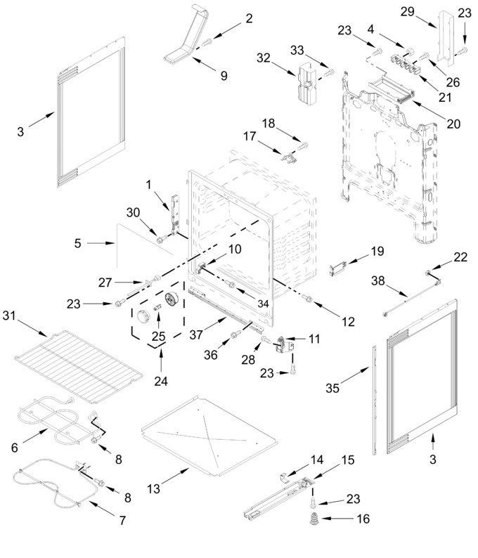 Diagram for YWFES3330RB2