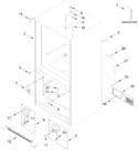 Diagram for Cabinet Parts