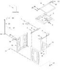 Diagram for Top And Cabinet Parts