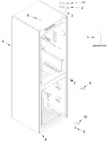 Diagram for Cabinet Parts