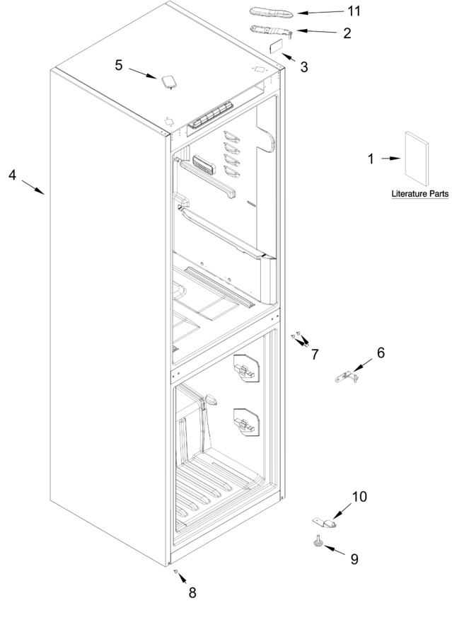 Diagram for URBC5024PZ00
