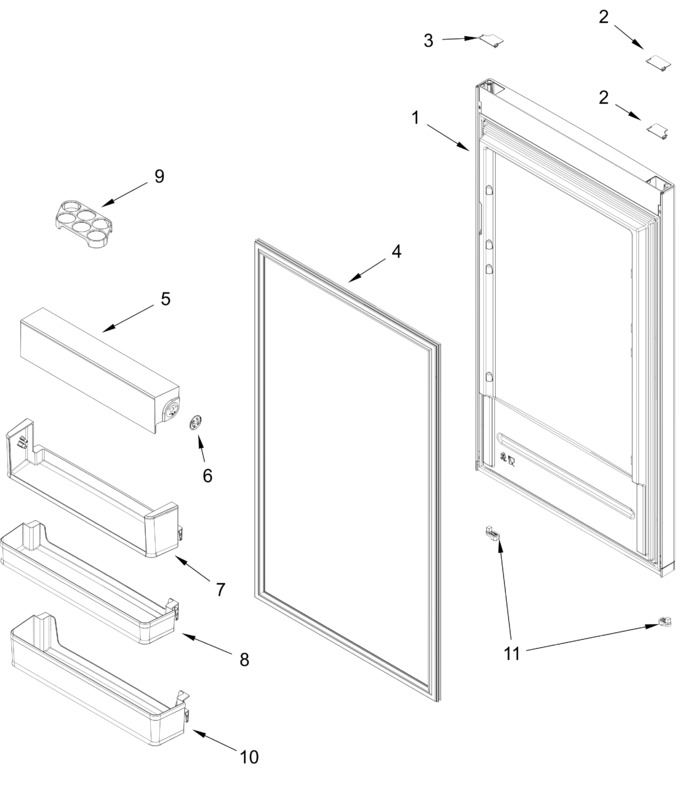 Diagram for URBC5024PZ00