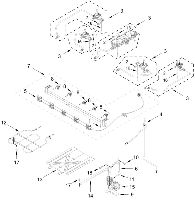 Diagram for WFGS7530RW1