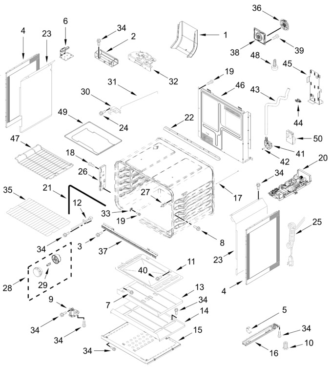 Diagram for WFGS7530RW1