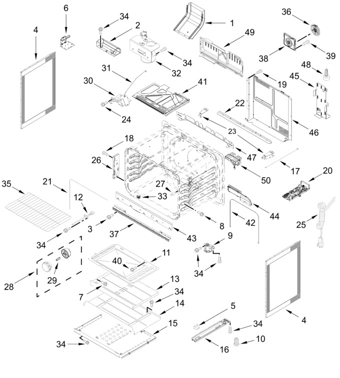 Diagram for WSGS5030SZ0