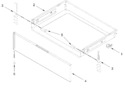 Diagram for Drawer  Parts