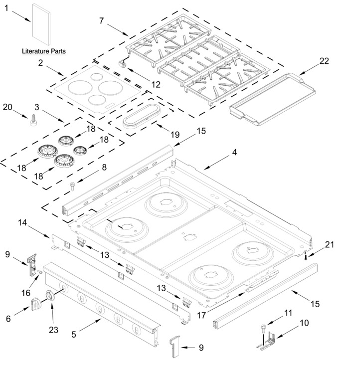 Diagram for MFGS8030RZ0