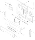 Diagram for Control Panel Parts