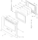 Diagram for Door Parts