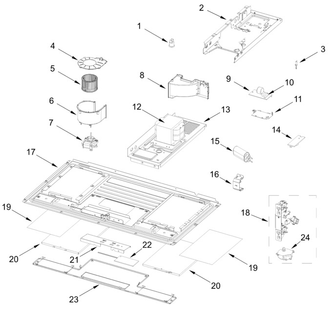 Diagram for WML55011HS09