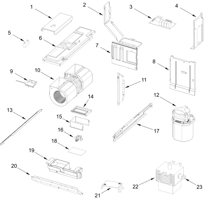 Diagram for WML55011HS09