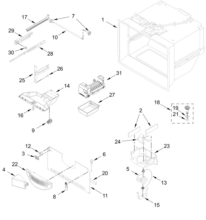 Diagram for WRFF3236RZ01