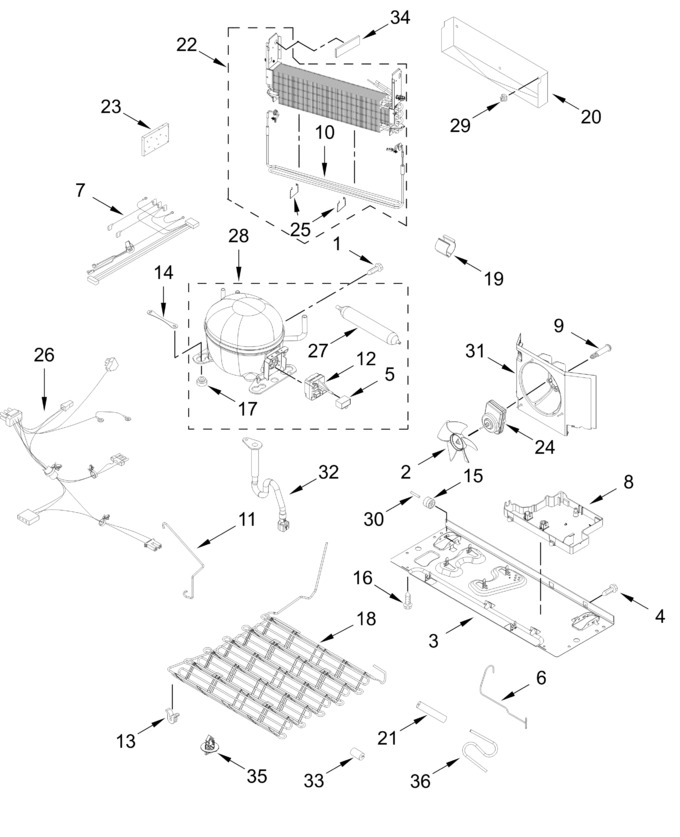 Diagram for WRFF3236RZ01